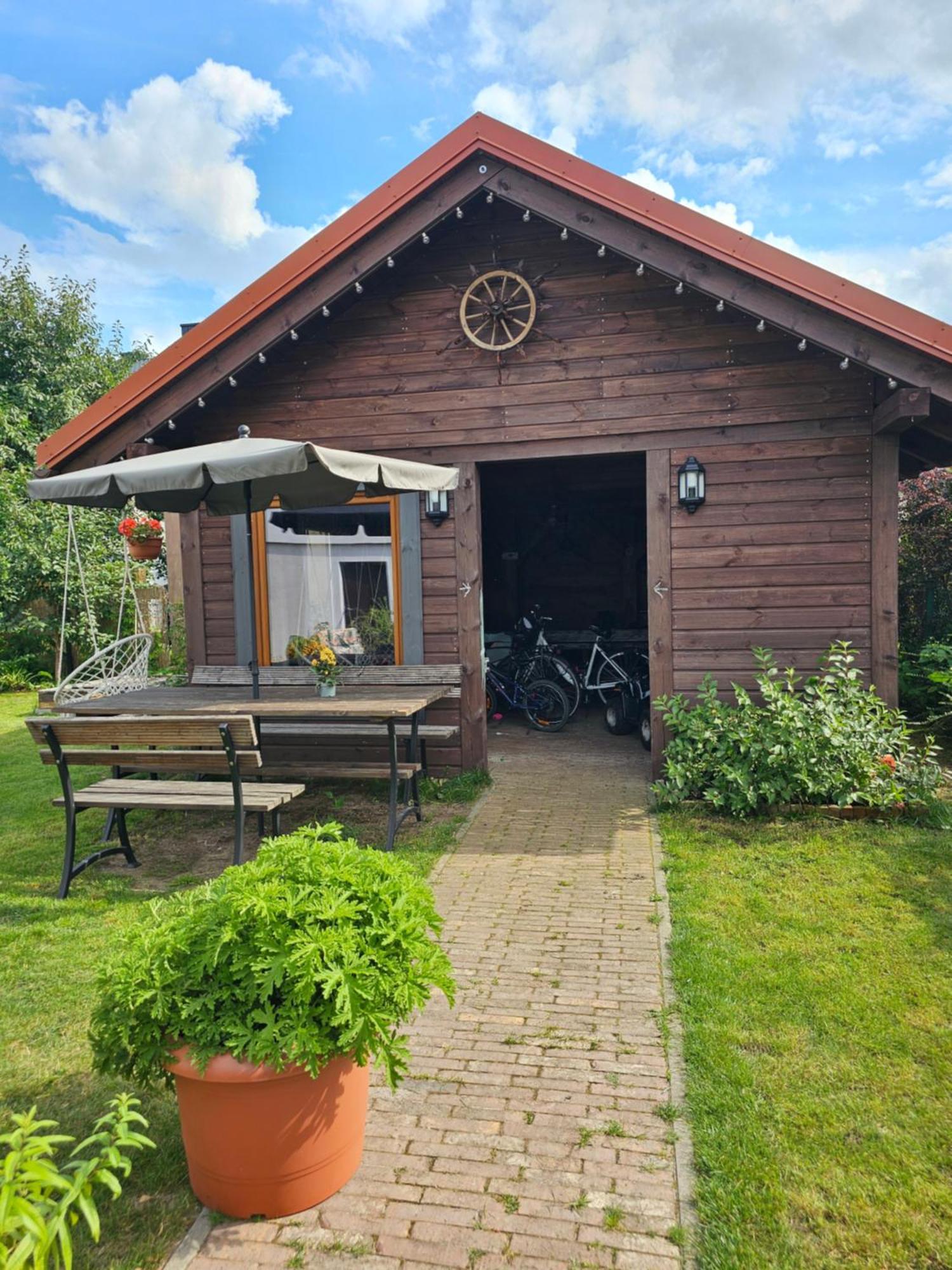 Kaszubskie Poddasze Golubie Buitenkant foto