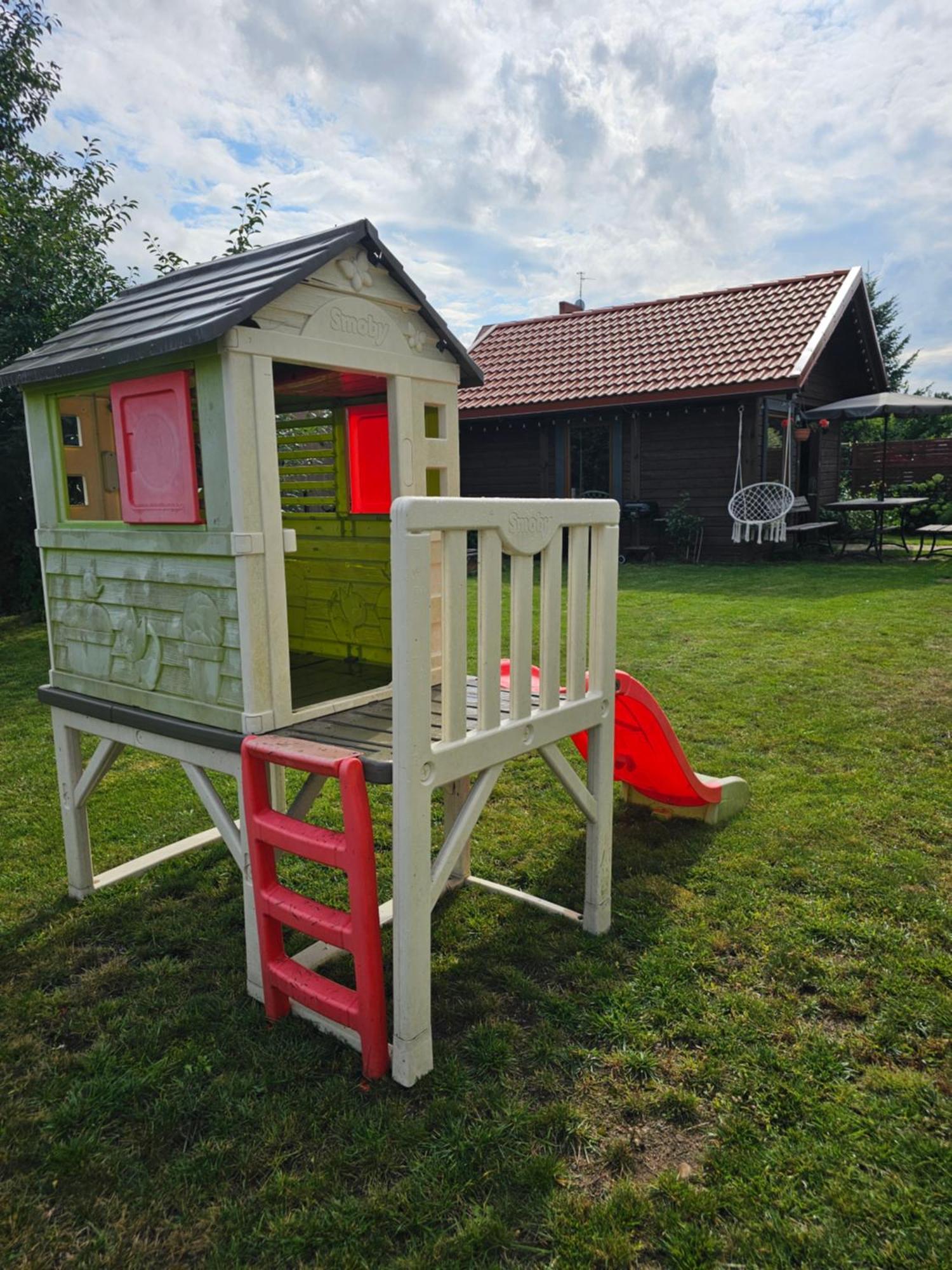 Kaszubskie Poddasze Golubie Buitenkant foto